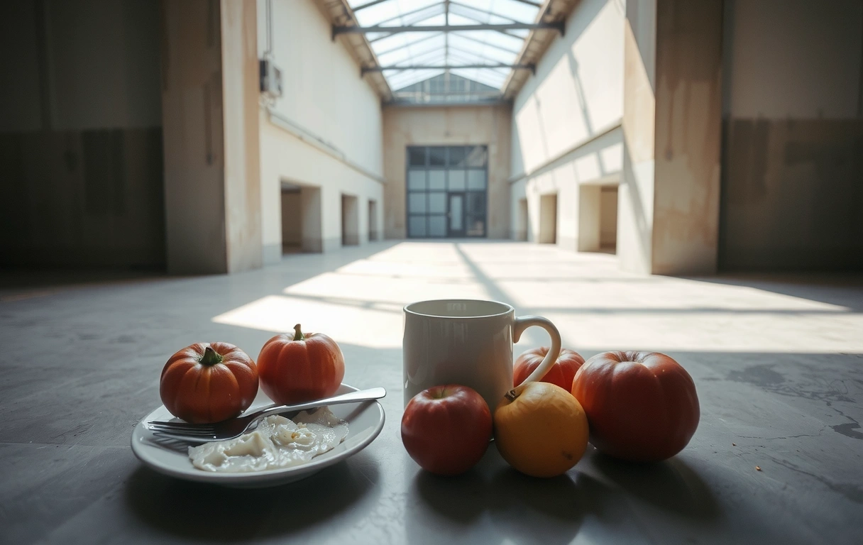 Minimalistische Morgenroutine