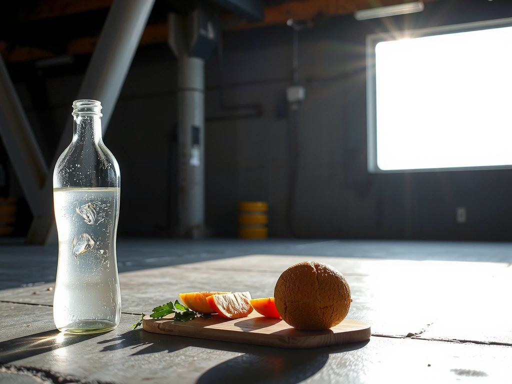 Hydration während der Fastenphase