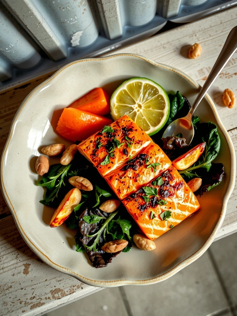 Typische OMAD Mahlzeit